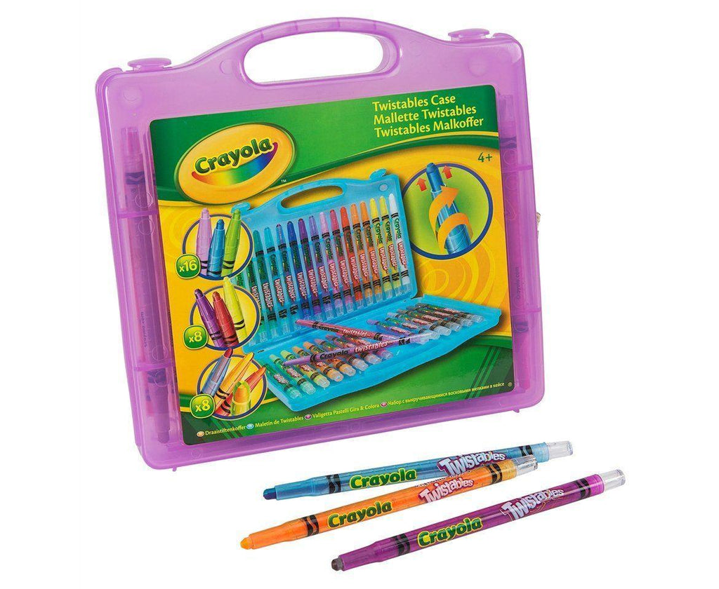 Crayola 32 piece Twistable Case - TOYBOX Toy Shop