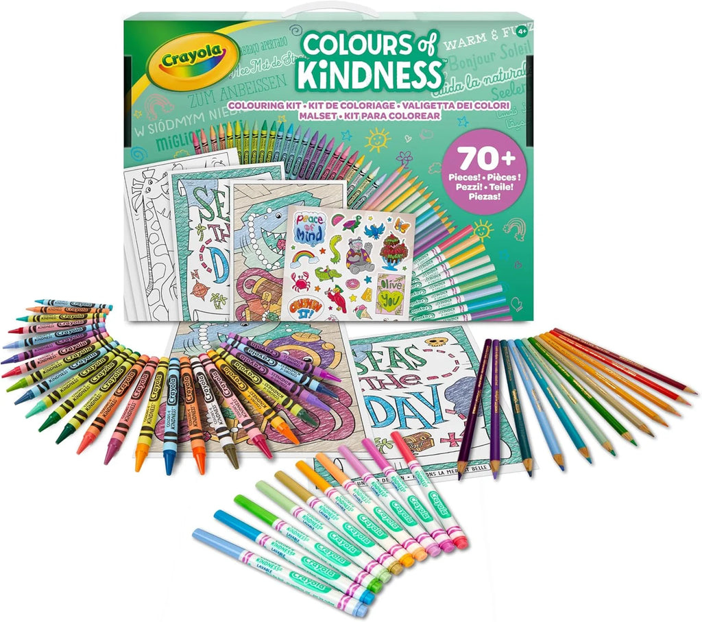 Crayola Colours of Kindness Art Case - TOYBOX Toy Shop