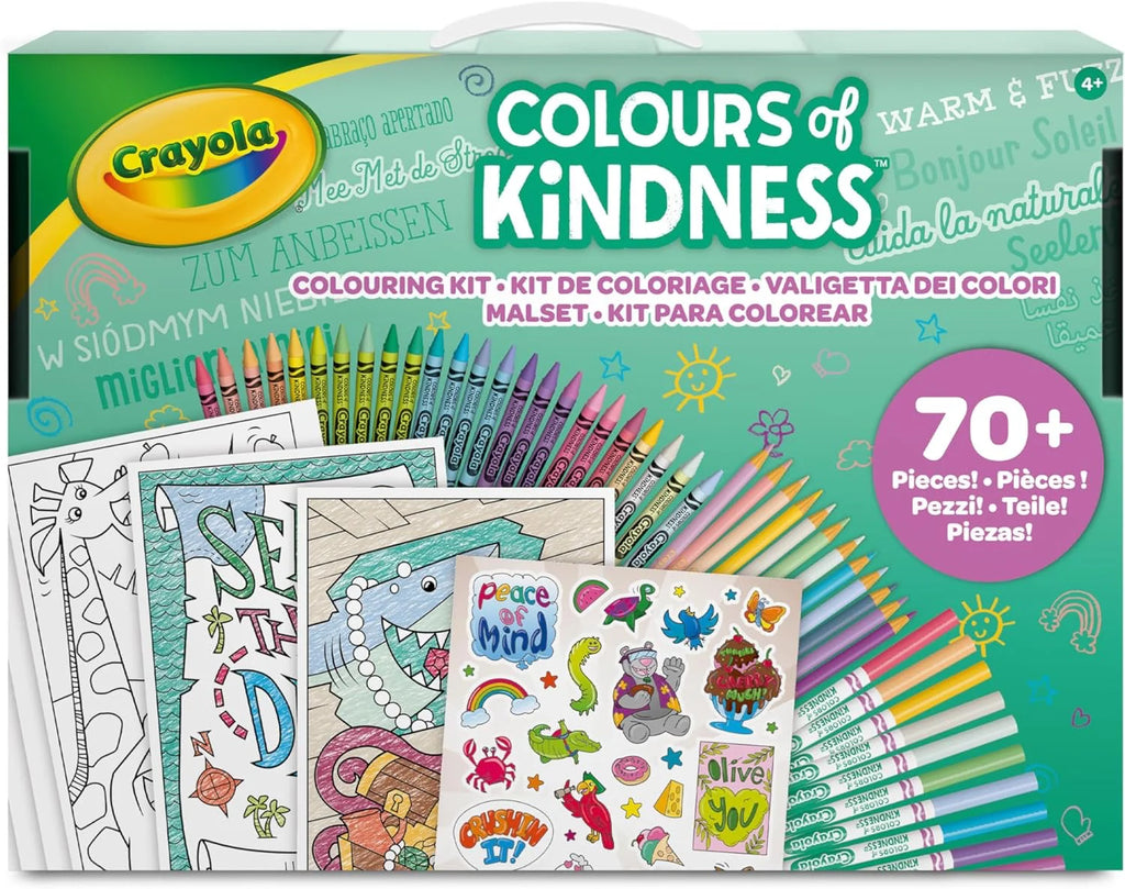 Crayola Colours of Kindness Art Case - TOYBOX Toy Shop