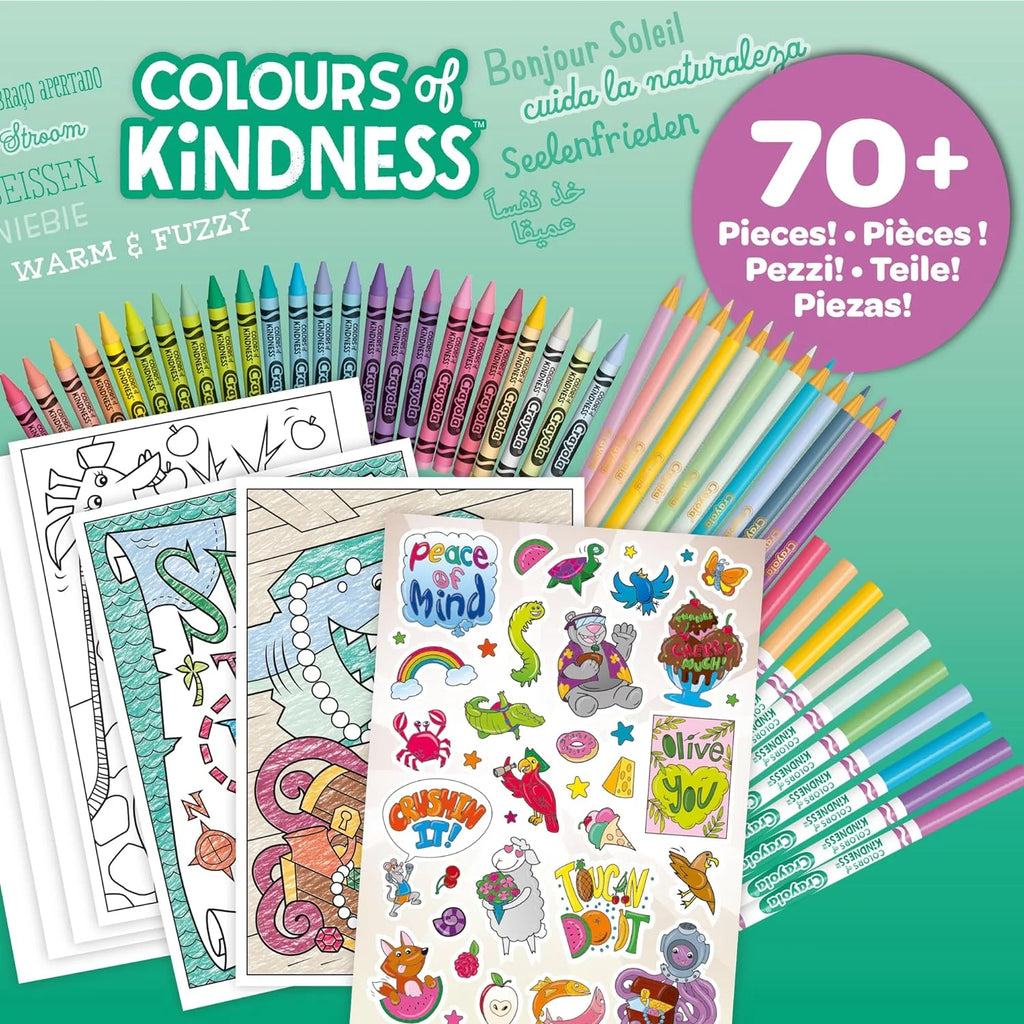 Crayola Colours of Kindness Art Case - TOYBOX Toy Shop