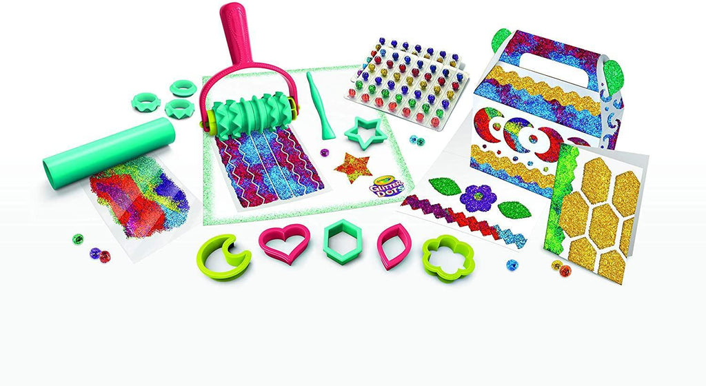 CRAYOLA Glitter Dots Sparkle Station - TOYBOX Toy Shop