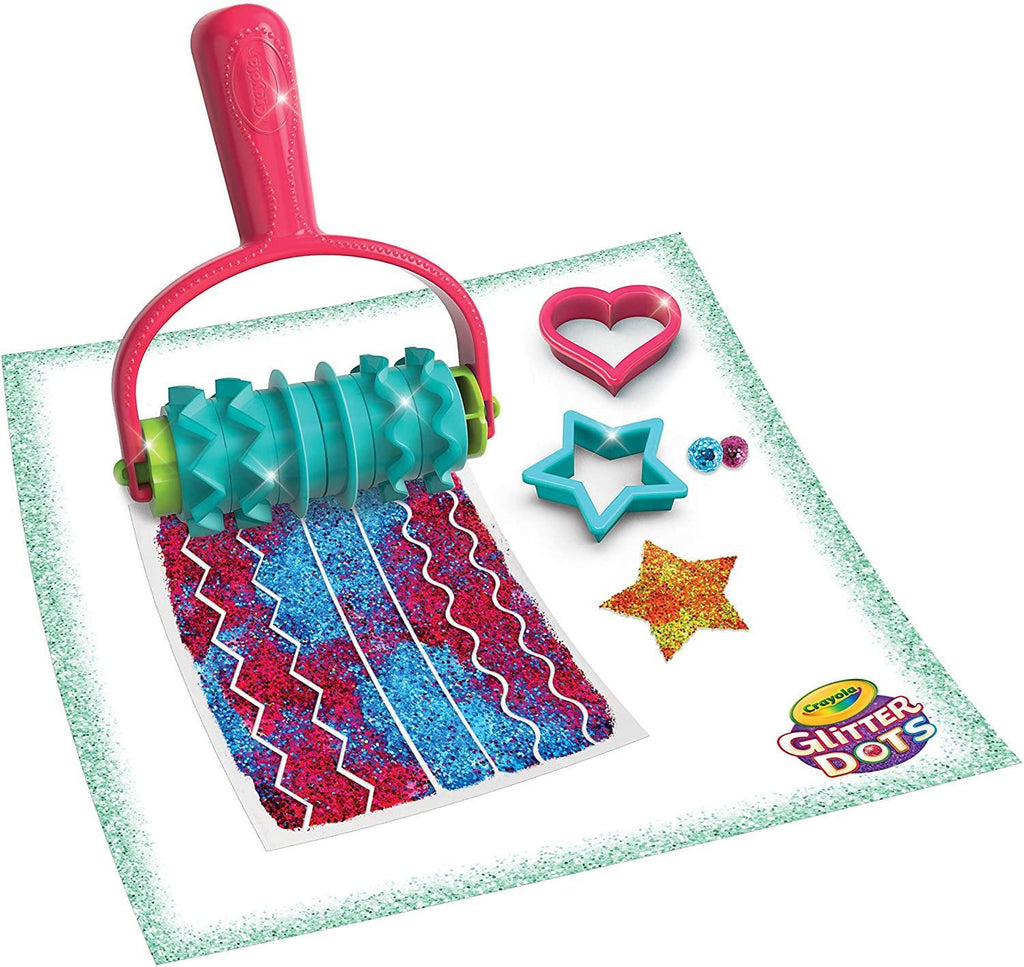 CRAYOLA Glitter Dots Sparkle Station - TOYBOX Toy Shop