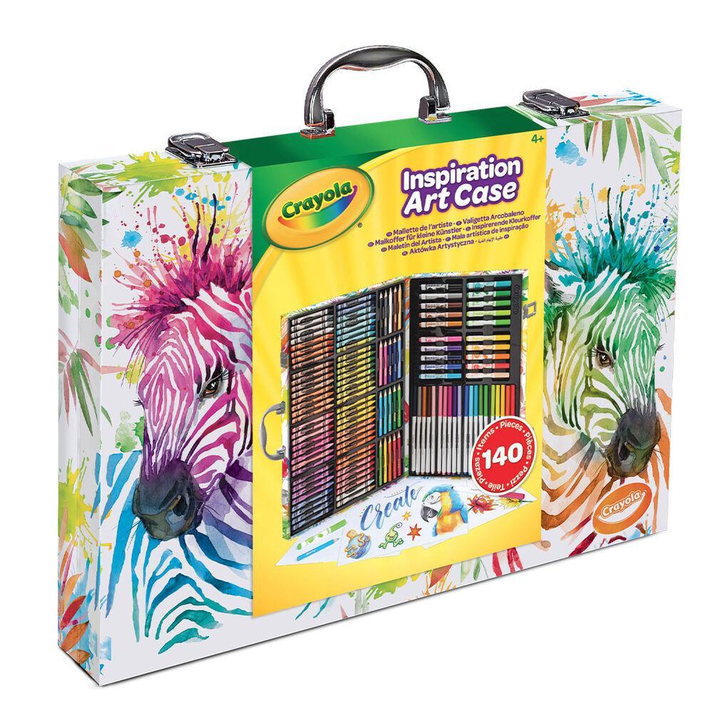 Crayola Inspiration Art Case 140 pieces - TOYBOX Toy Shop