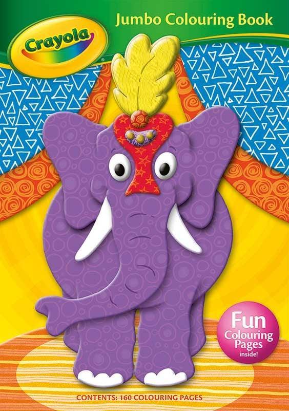 Crayola Jumbo Colouring Book - TOYBOX Toy Shop