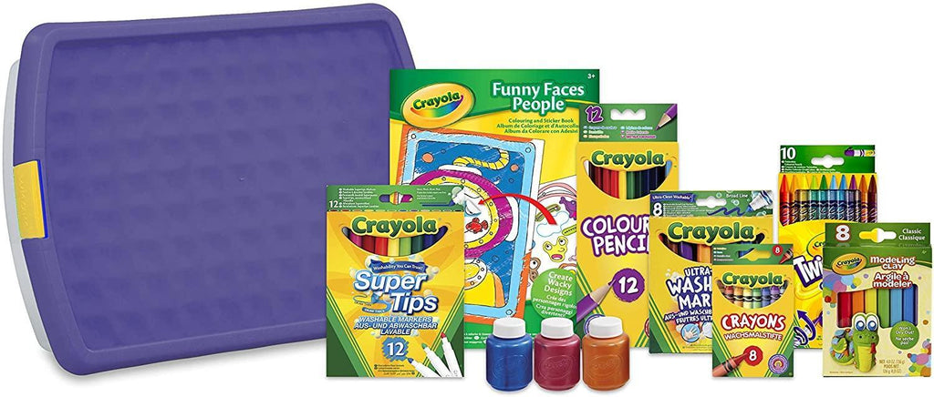 Crayola Mega Activity Tub - TOYBOX Toy Shop