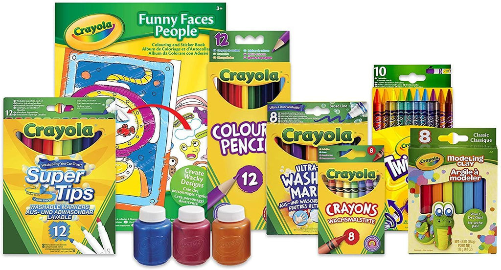 Crayola Mega Activity Tub - TOYBOX Toy Shop