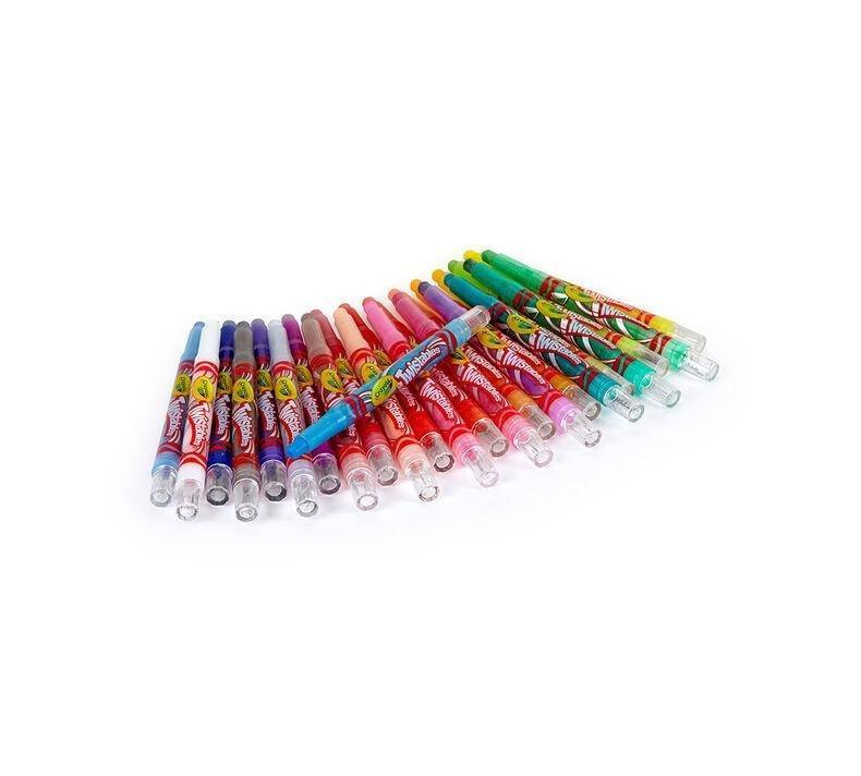 Crayola Mini Twistables Crayons 24 - TOYBOX Toy Shop