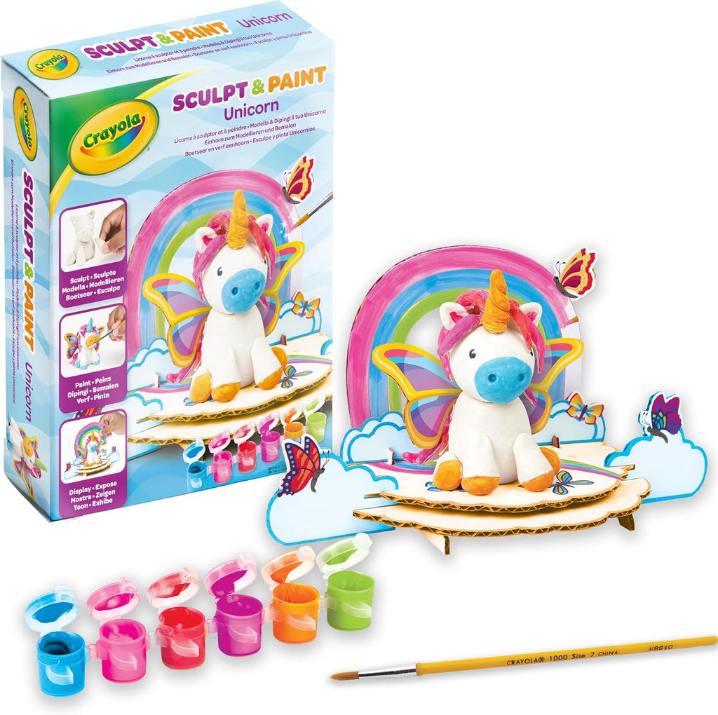 Crayola Paint & Sculpt Unicorn - TOYBOX Toy Shop