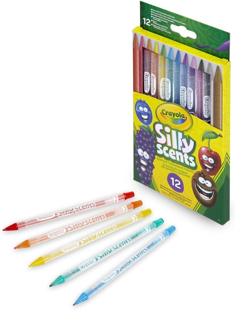 Crayola Silly Scents Twistables Pencils 12 - TOYBOX Toy Shop