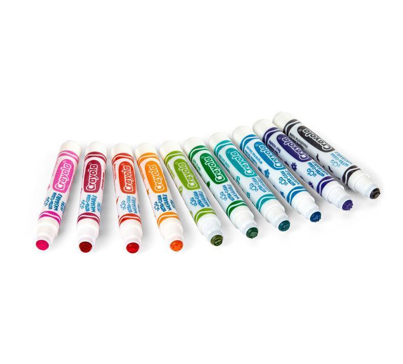 Crayola Ultra-Clean Washable Marker Stampers - TOYBOX Toy Shop