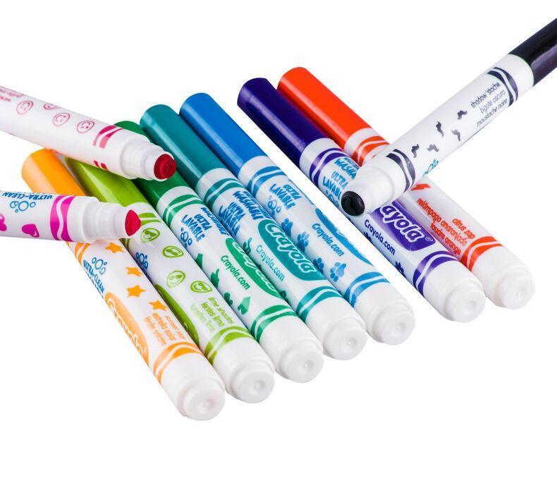 Crayola Ultra-Clean Washable Marker Stampers - TOYBOX Toy Shop