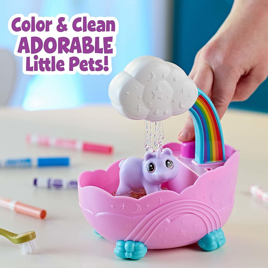 Crayola Washimals Peculiar Pets - Rainbow Wellness Set - TOYBOX Toy Shop