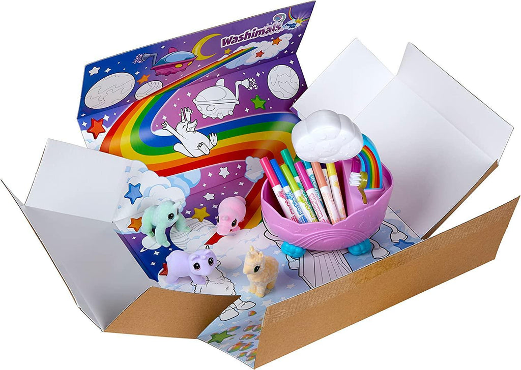 Crayola Washimals Peculiar Pets - Rainbow Wellness Set - TOYBOX Toy Shop