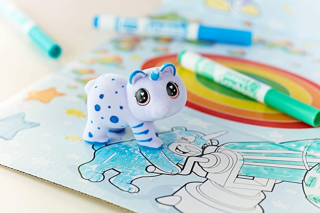 Crayola Washimals Peculiar Pets - Rainbow Wellness Set - TOYBOX Toy Shop