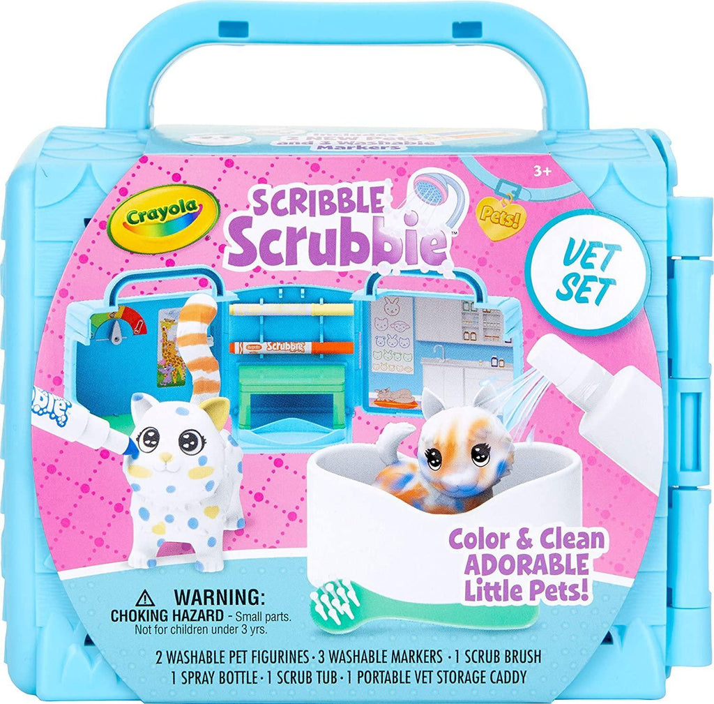 Crayola Washimals Vet Clinic Playset - TOYBOX Toy Shop