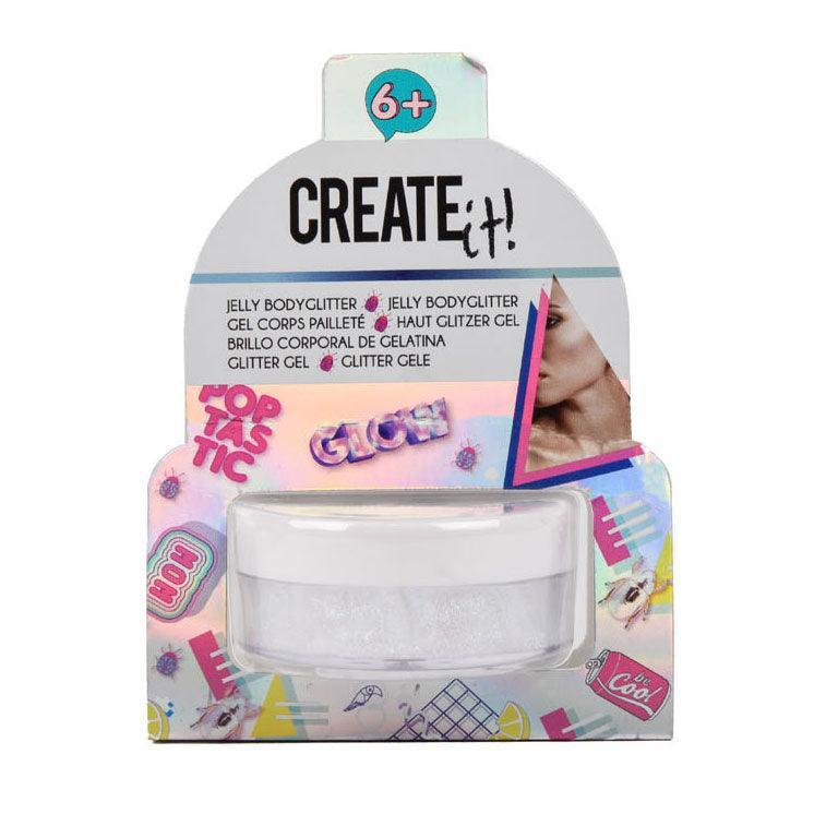 Create It! Jelly Highlighter Body Glitter - Assorted - TOYBOX Toy Shop