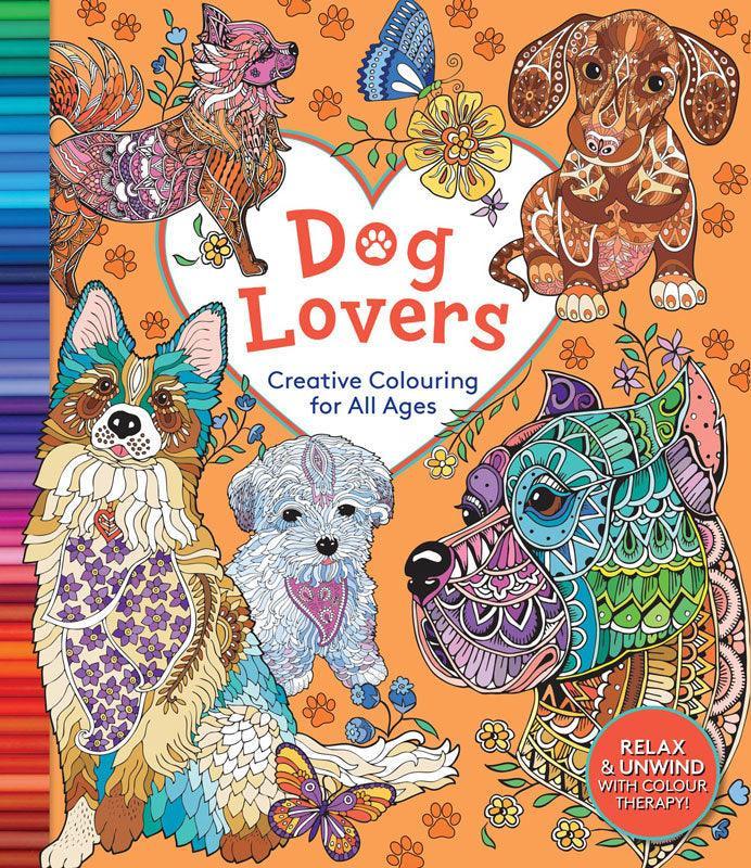 Creative Colouring Book - Dogs - TOYBOX Toy Shop