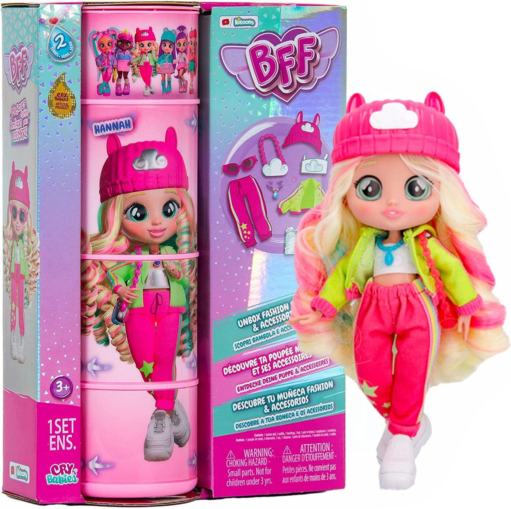 Cry Babies BFF  Fashion Doll with  Surprises - Assorted - TOYBOX Toy Shop