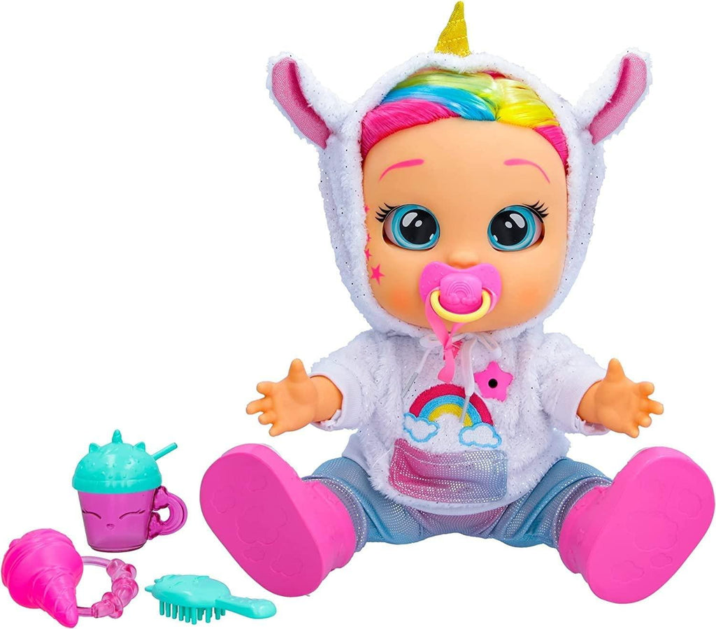 Cry Babies First Emotions Dreamy Interactive Baby Doll - TOYBOX Toy Shop