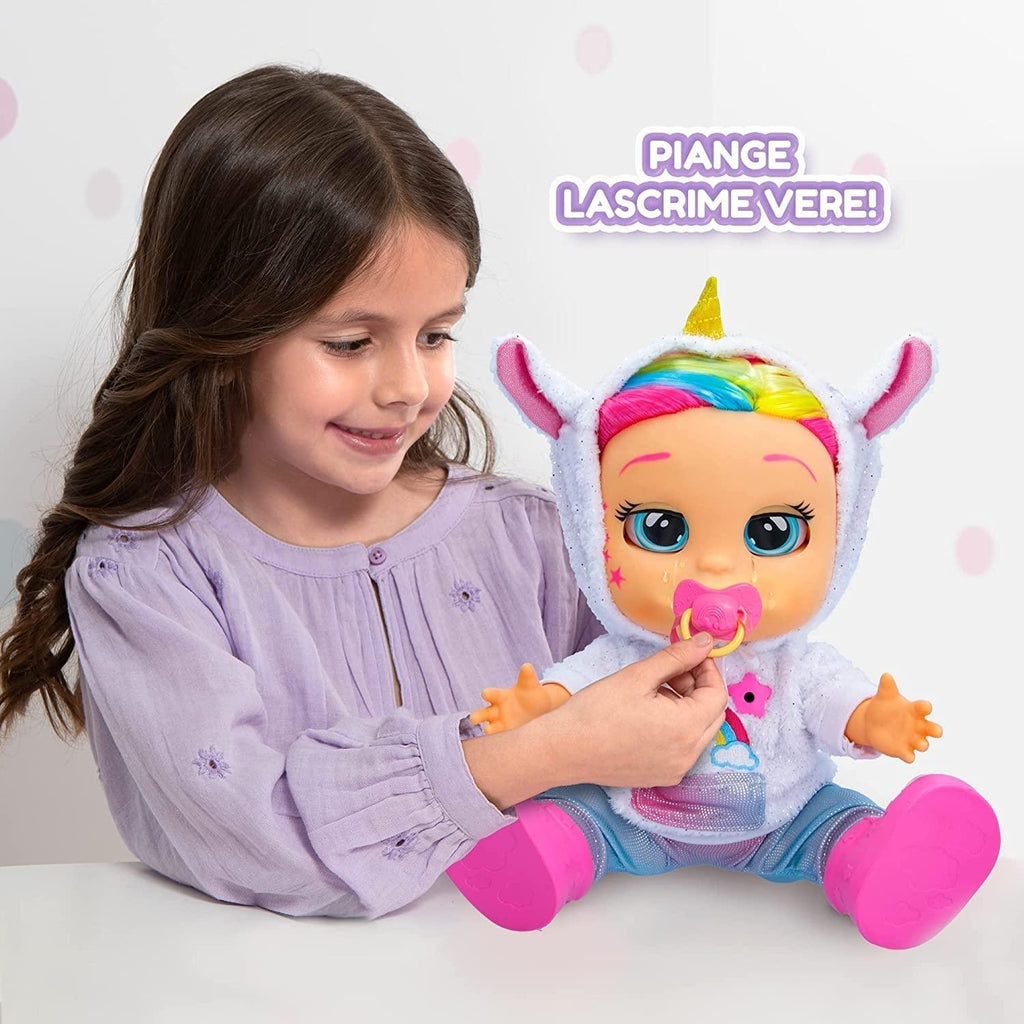 Cry Babies First Emotions Dreamy Interactive Baby Doll - TOYBOX Toy Shop