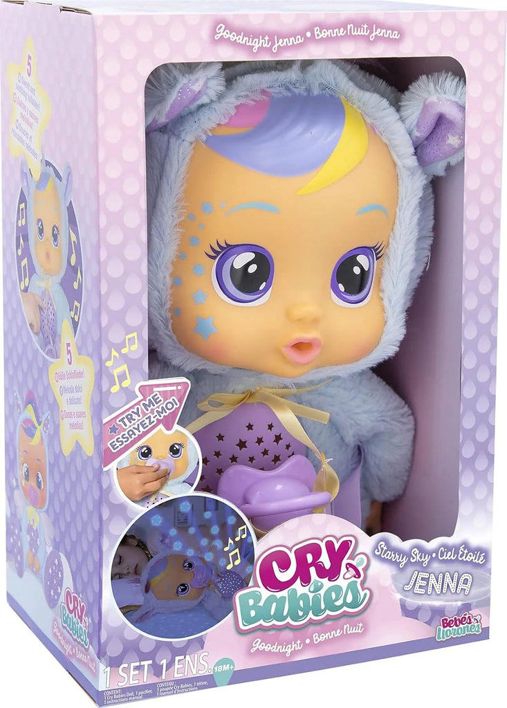 CRY BABIES Goodnight Starry Sky Jenna - TOYBOX Toy Shop