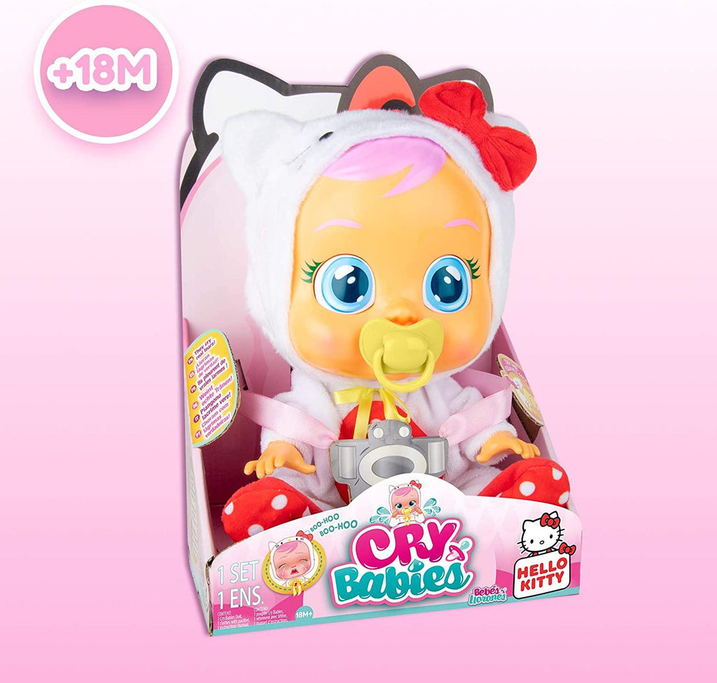 Cry Babies Hello Kitty 30cm - TOYBOX Toy Shop