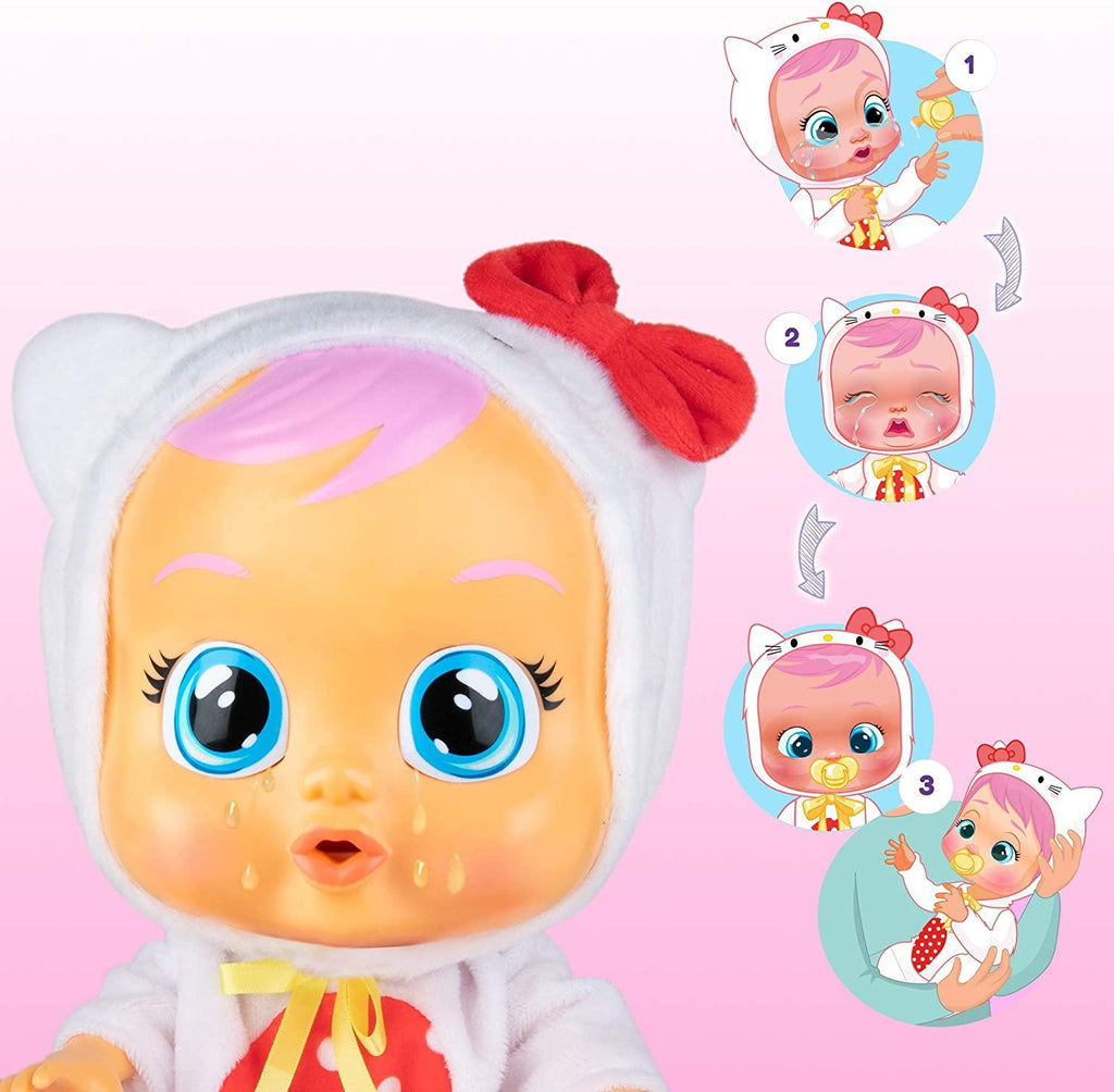 Cry Babies Hello Kitty 30cm - TOYBOX Toy Shop
