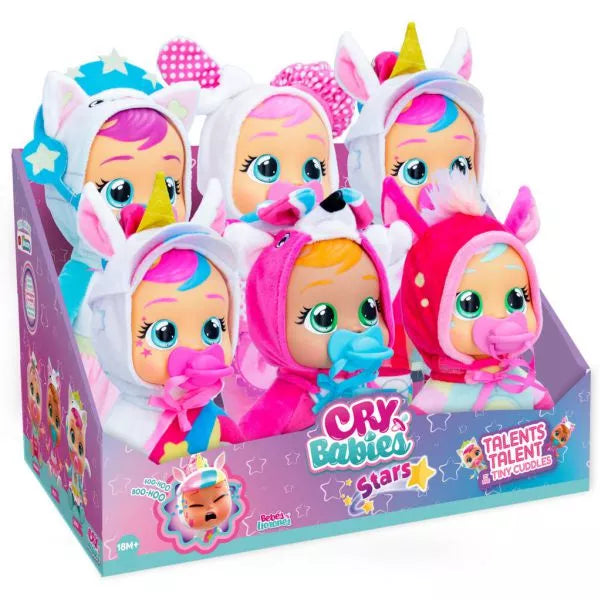 CRY BABIES Stars Talent Tiny Cuddles - Assorted - TOYBOX Toy Shop