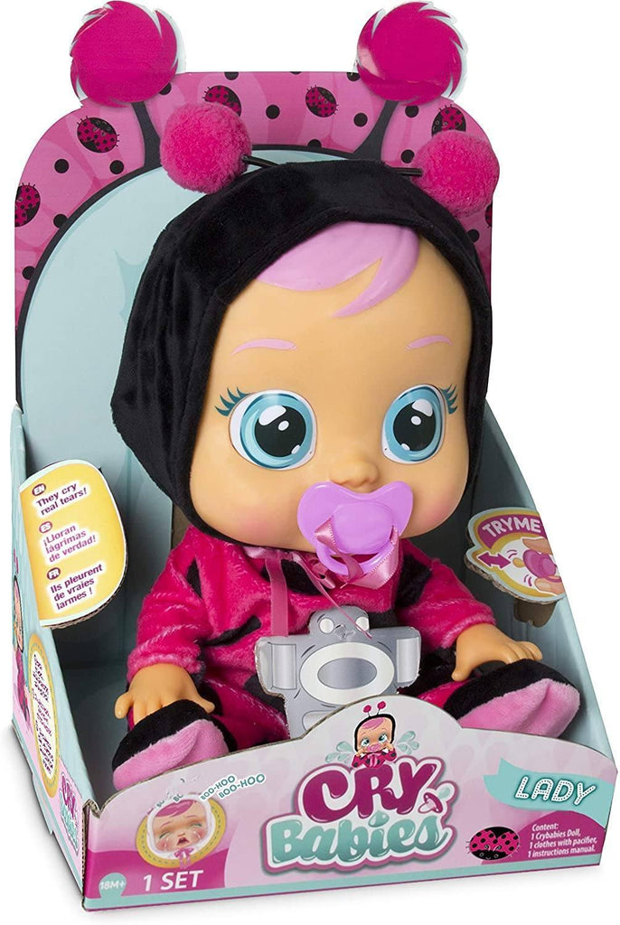 Cry Baby Lady The Ladybug Doll - TOYBOX Toy Shop