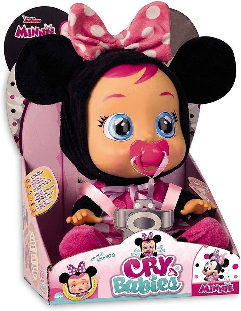 Cry Baby Limited Edition Baby Lloron Minnie Mouse - TOYBOX Toy Shop