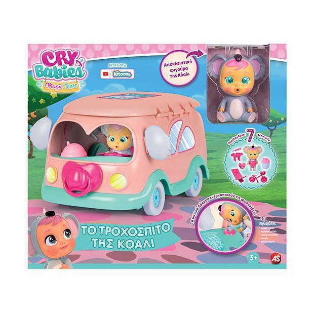 Cry Baby Magic Tears Koali's Camper Van - TOYBOX Toy Shop