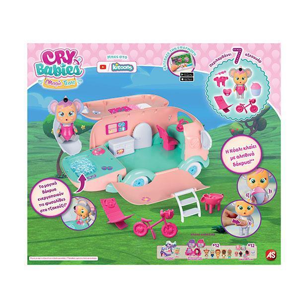 Cry Baby Magic Tears Koali's Camper Van - TOYBOX Toy Shop