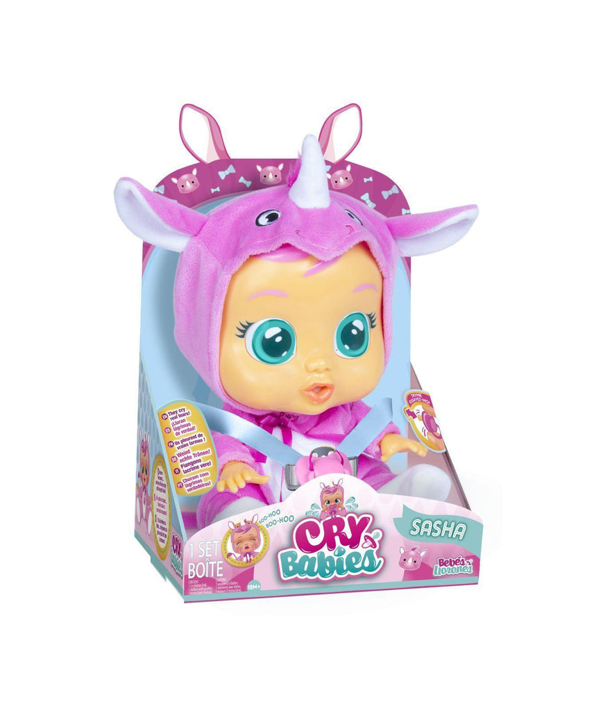 Cry Baby Sasha Doll - TOYBOX Toy Shop