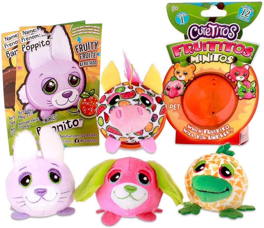 Cutetitos Minitos Fruititos Mystery Pack - Assorted - TOYBOX Toy Shop