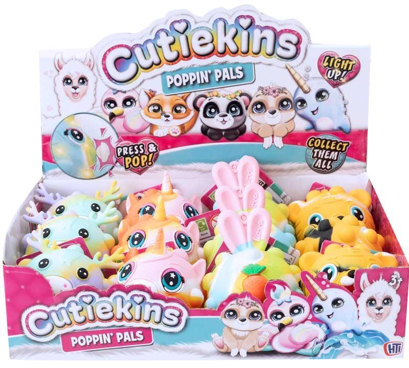Cutikins Poppin' Pals Light Up! Assorted - TOYBOX Toy Shop