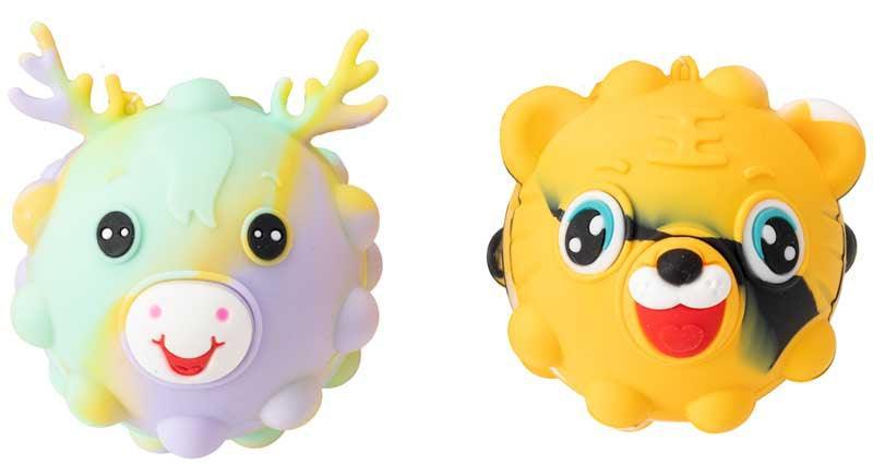 Cutikins Poppin' Pals Light Up! Assorted - TOYBOX Toy Shop