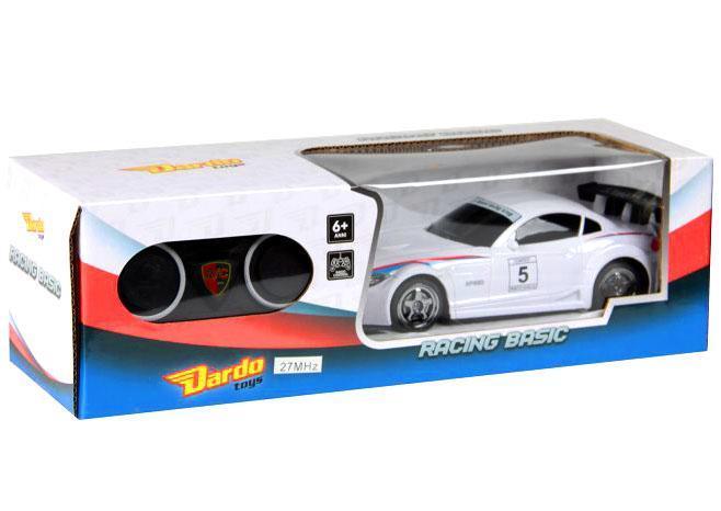 Dardo Remote Controlled RC BMW Racing Car White - TOYBOX Toy Shop