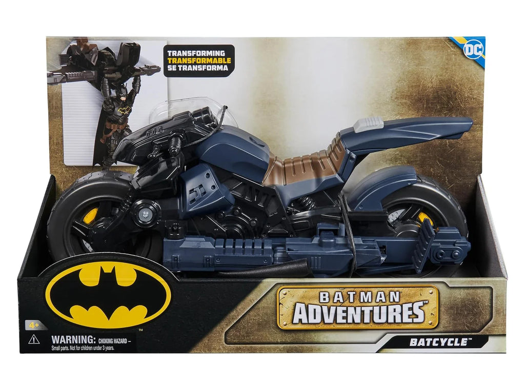 DC Comics Batman Batcycle & Batglider - TOYBOX Toy Shop