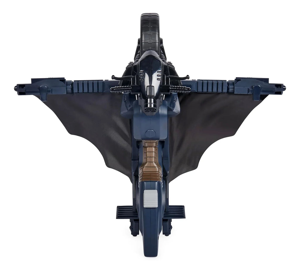 DC Comics Batman Batcycle & Batglider - TOYBOX Toy Shop