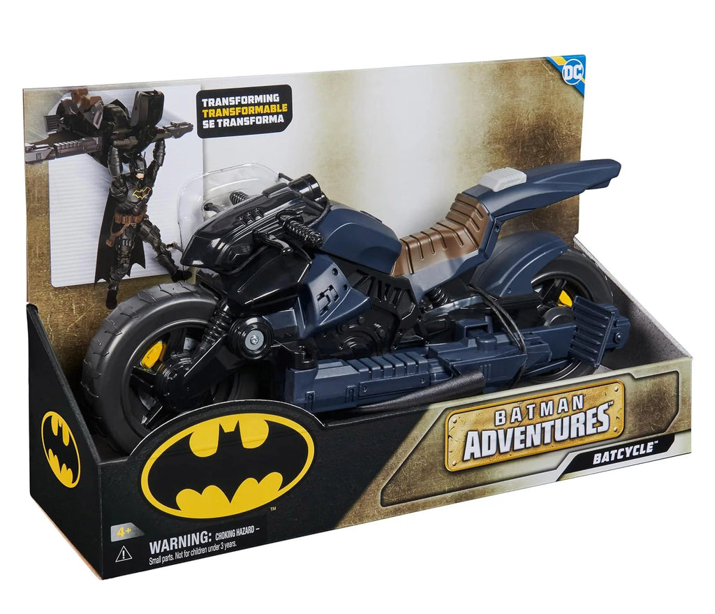 DC Comics Batman Batcycle & Batglider - TOYBOX Toy Shop