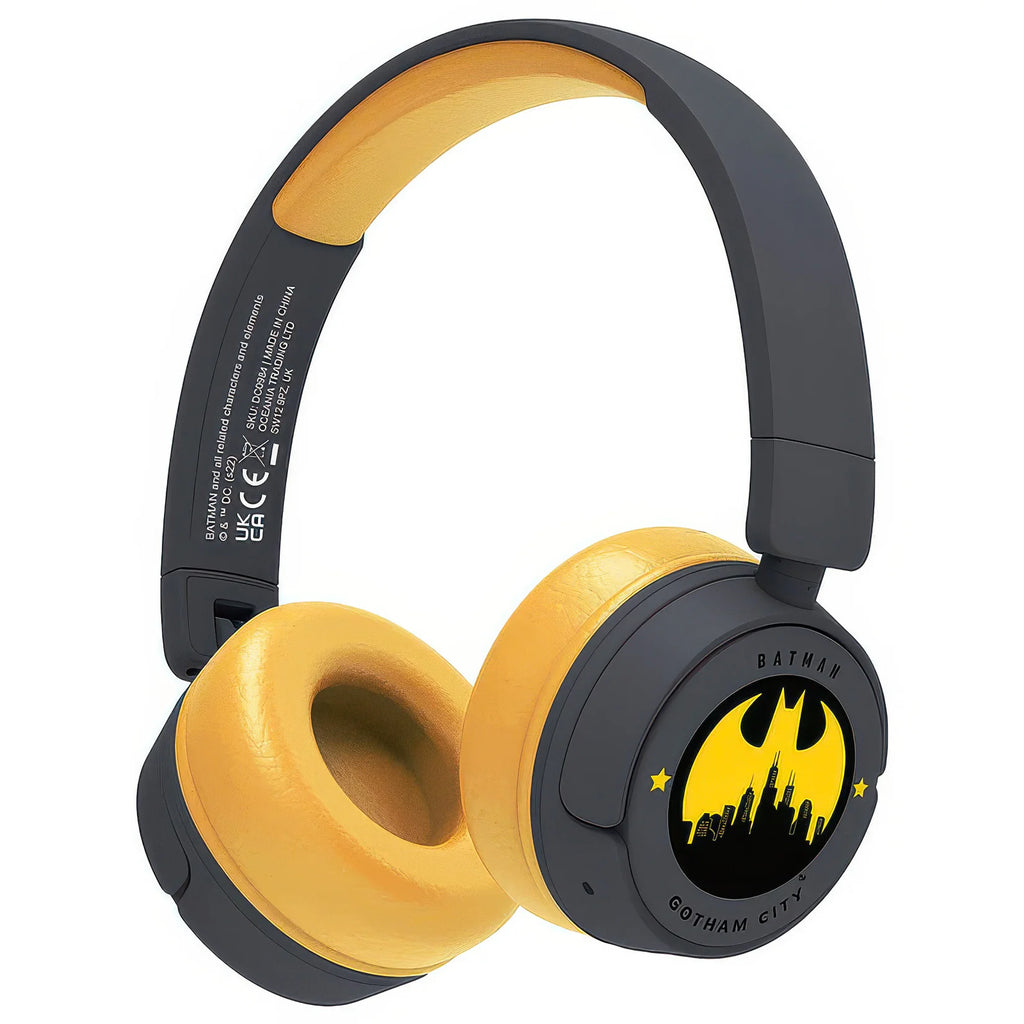 DC Comics Batman Gotham City Wireless Kids Headphones - TOYBOX Toy Shop