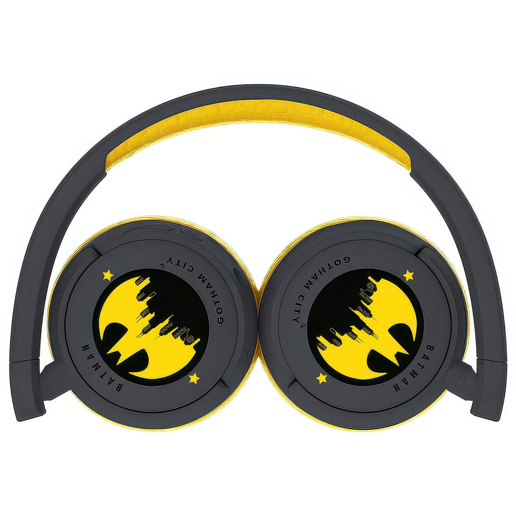 DC Comics Batman Gotham City Wireless Kids Headphones - TOYBOX Toy Shop