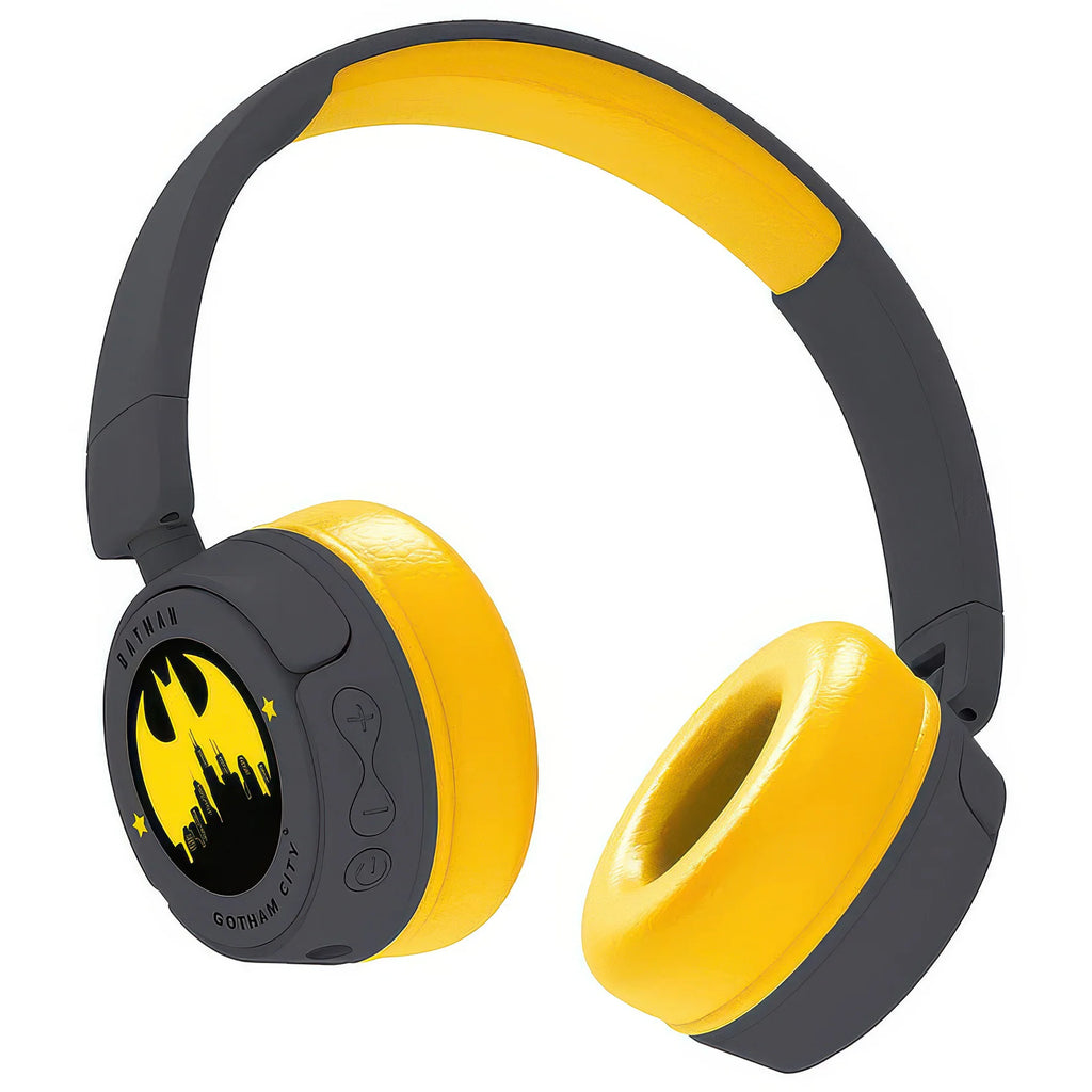 DC Comics Batman Gotham City Wireless Kids Headphones - TOYBOX Toy Shop