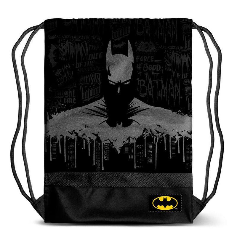 DC Comics Batman Gotham Gym Bag 48cm - TOYBOX Toy Shop
