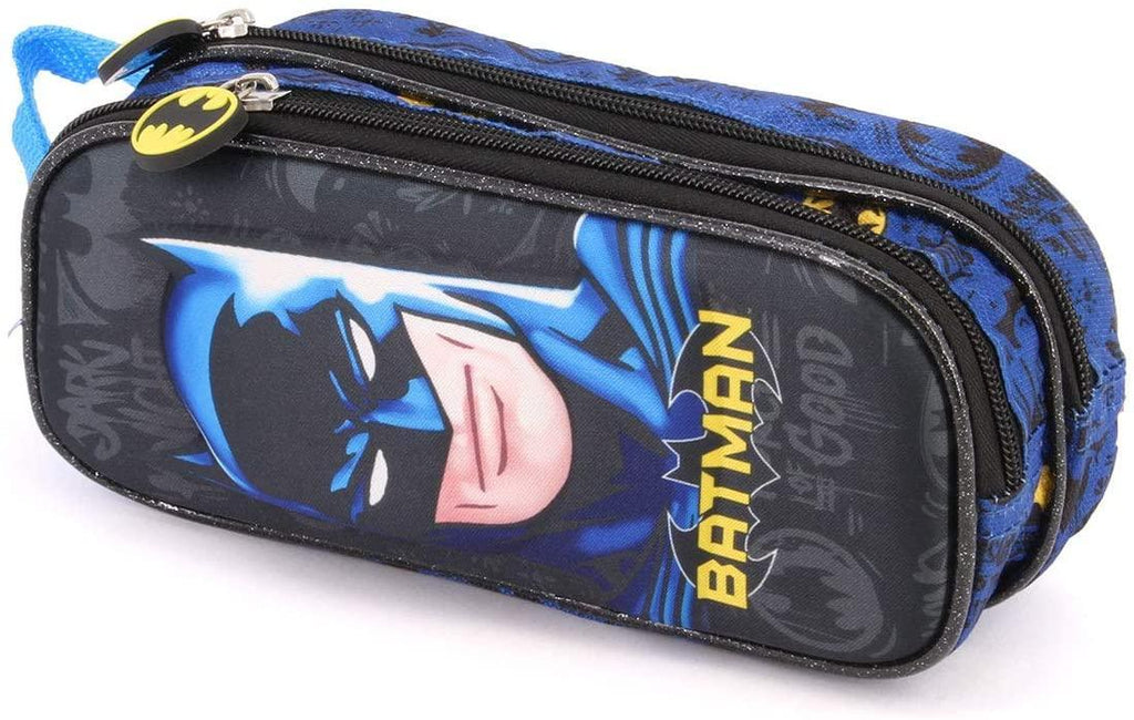 DC Comics Batman Knight 3D Double Pencil Case - TOYBOX Toy Shop