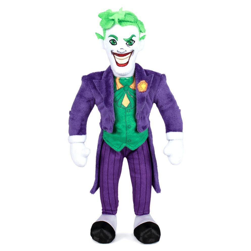 DC Comics Joker Plush Toy 32cm - TOYBOX Toy Shop