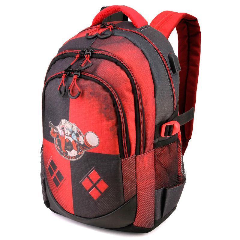 DC Comics Suicide Squad Harley Quinn Backpack 44cm - TOYBOX Toy Shop