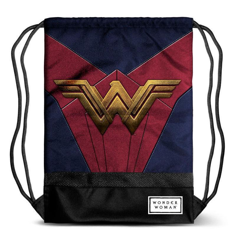 DC Comics Wonder Woman Gym Bag 48cm - TOYBOX Toy Shop