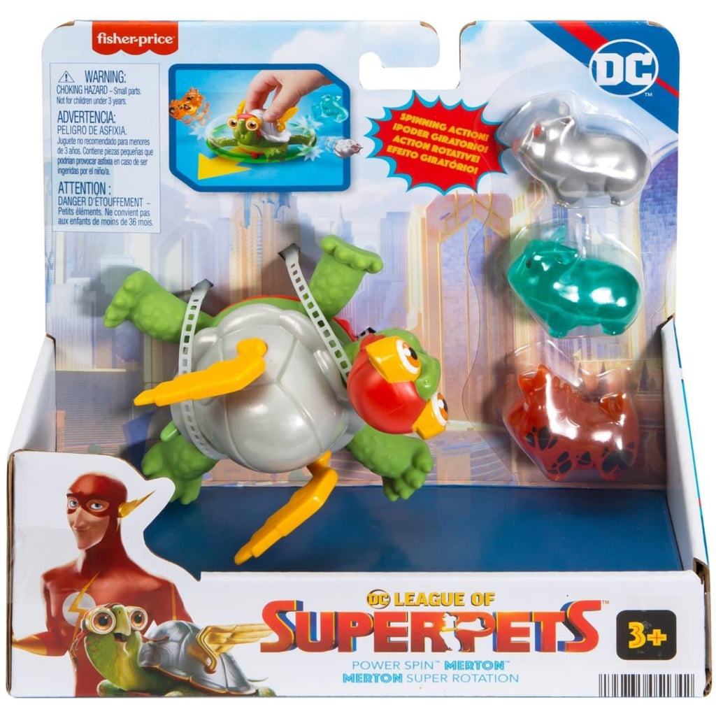 DC League Of Super-Pets Action Packs - Assorted - TOYBOX Toy Shop