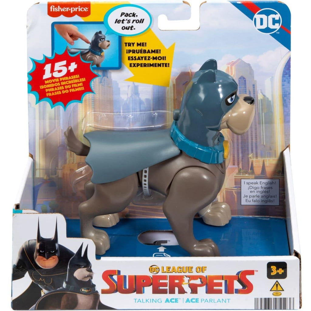 DC League Of Super-Pets Talking Ace - TOYBOX Toy Shop